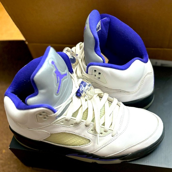 Air Jordan Retro 5 “Concord” - Picture 4 of 4